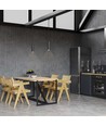 GU10 pendel skinnespot - Sort, Ø5,5 cm, maks. 30W, IP20 indendørs, uden lyskilde