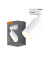 1-faset GU10 Lonzo skinnespot - Hvid, Uden lyskilde, 1F2W