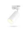 1-faset GU10 Lonzo skinnespot - Hvid, Uden lyskilde, 1F2W