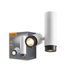 Ariza loftspotlysarmatur GU10 - hvid, max 2x30W, 230V