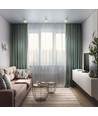 GU10 indbygningsspot - Rund, hvid, aluminium/keramik, hul: Ø7,6 cm, mål: Ø9,2 cm, max 30W