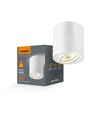 Loftspotlysarmatur - spænding: 230V, forbrug: max 30