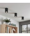 Loftspotlysarmatur - spænding: 230V, forbrug: max 30