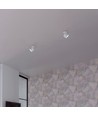 Loftspotlampe GX53 - spænding: 230V, forbrug: max 30