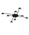 Loftspotarmatur GX53 - max 8x30W, 230V