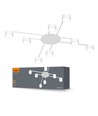 Loftspotarmatur GX53 - 8x, 230V, max 8x30W