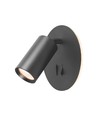 Vægbeslagspotlampe - spænding: 230V, lysstyrke: 380, forbrug: 5W (back light) + max 30