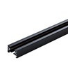 2m skinner til skinnespot - 1-faset, sort, 1F2W