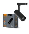 Tor spotlight 10W - sort, 230V, 800 lm, forbrug 10W