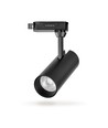Tor spotlight 10W - sort, 230V, 800 lm, forbrug 10W