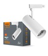 20W 1-faset RA90 Tor skinnespot - Hvid, 1F2W