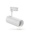 20W 1-faset RA90 Tor skinnespot - Hvid, 1F2W