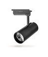 Tor skinnespot RA90 - Sort, 30W, 1-faset, 1F2W