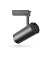 Tor skinnespot RA90 - Sort, 30W, 1-faset, 1F2W