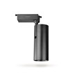 Tor skinnespot RA90 - Sort, 30W, 1-faset, 1F2W