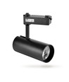 Tor skinnespot RA90 - Sort, 30W, 1-faset, 1F2W