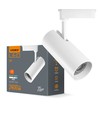 30W 1-faset RA90 Tor skinnespot - Hvid, 1F2W