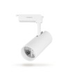 30W 1-faset RA90 Tor skinnespot - Hvid, 1F2W
