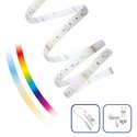 Outlet: 17W/m RGB+CCT LED Strip sæt - 5m, 60 LED/m, Smart home, uden fjernbetjening