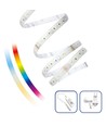 17W/m RGB+CCT LED Strip sæt - 5m, 60 LED/m, Smart home, uden fjernbetjening