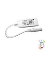 5m 17W/m RGB+CCT LED Strip sæt - 230V, 60 LED/m, Smart home, uden fjernbetjening
