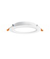 24W Firkantet LED indbygningspanel - 1830lm, 4000K, 29,5 x 29,5 cm, hvid kant, IP20 indendørs