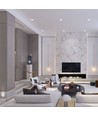 4W LED downlight - rund, neutral hvid, 230V