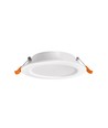 LED downlight 6W - rund, neutral hvid, 230V, 620lm