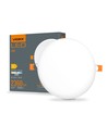 Led indbygningsspot 24W - rund, neutral hvid, 230V, 2950lm