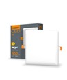 Led nedlys 15W - indendørs, firkantet, neutral hvid, 230V, 2100lm