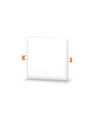 Led nedlys 15W - indendørs, firkantet, neutral hvid, 230V, 2100lm