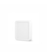 12W kvadratisk LED påbygningspanel - 820lm, 4000K, hvid kant, 14,2 x 14,2 cm