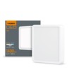 Led loftlampe 18W - Firkantet, neutral hvid, 230V, 1850lm