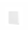 18W LED påbygningspanel - 1400lm, 4000K, hvid, 19,2 x 19,2 cm, IP20 indendørs
