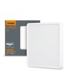 24W LED loftslampe - Firkantet, neutral hvid, 230V