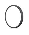 20W Ø26,4cm LED loftslampe - 2000lm, 4000K, sort kant, 170 grader, IP20 indendørs