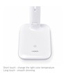 5W Oslo LED skrivebordslampe, 3-trin dæmpbar - Hvid, CCT, 280lm, IP20 indendørs