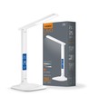 7W LED skrivebordslampe dæmpbar - Justerbar CCT, 5 lysstyrker, hvid, flicker free, inkl. adapter