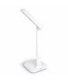 7W LED skrivebordslampe dæmpbar - Justerbar CCT, 5 lysstyrker, hvid, flicker free, inkl. adapter
