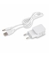 7W LED skrivebordslampe dæmpbar - Justerbar CCT, 5 lysstyrker, hvid, flicker free, inkl. adapter