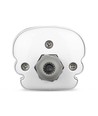 150cm 48W vandtæt komplet LED armatur, gennemfortrådet - 5760lm, 120lm/W, IP65