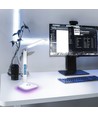 Nairobi bordlampe - LED, dæmpbar, hvid, 230V, 490lm, 7.5W