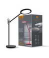 Tf15b bordlampe 20W - LED, dæmpbar, neutral hvid/sort, 230V, lysstyrke 1450, forbrug 20
