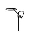 Tf15b bordlampe 20W - LED, dæmpbar, neutral hvid/sort, 230V, lysstyrke 1450, forbrug 20