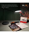 Tf15b bordlampe 20W - LED, dæmpbar, neutral hvid/sort, 230V, lysstyrke 1450, forbrug 20