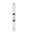 150cm 48W vandtæt komplet LED armatur, gennemfortrådet - 5760lm, 120lm/W, IP65