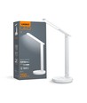 Led genopladelig bordlampe - hvid, forbrug: 5W