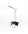 Led genopladelig bordlampe - hvid, forbrug: 5W