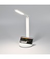 Led genopladelig bordlampe - hvid, forbrug: 5W