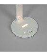 Led genopladelig bordlampe - hvid, forbrug: 5W